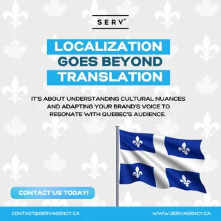 Instagram post from servagency. This post is in position 1.