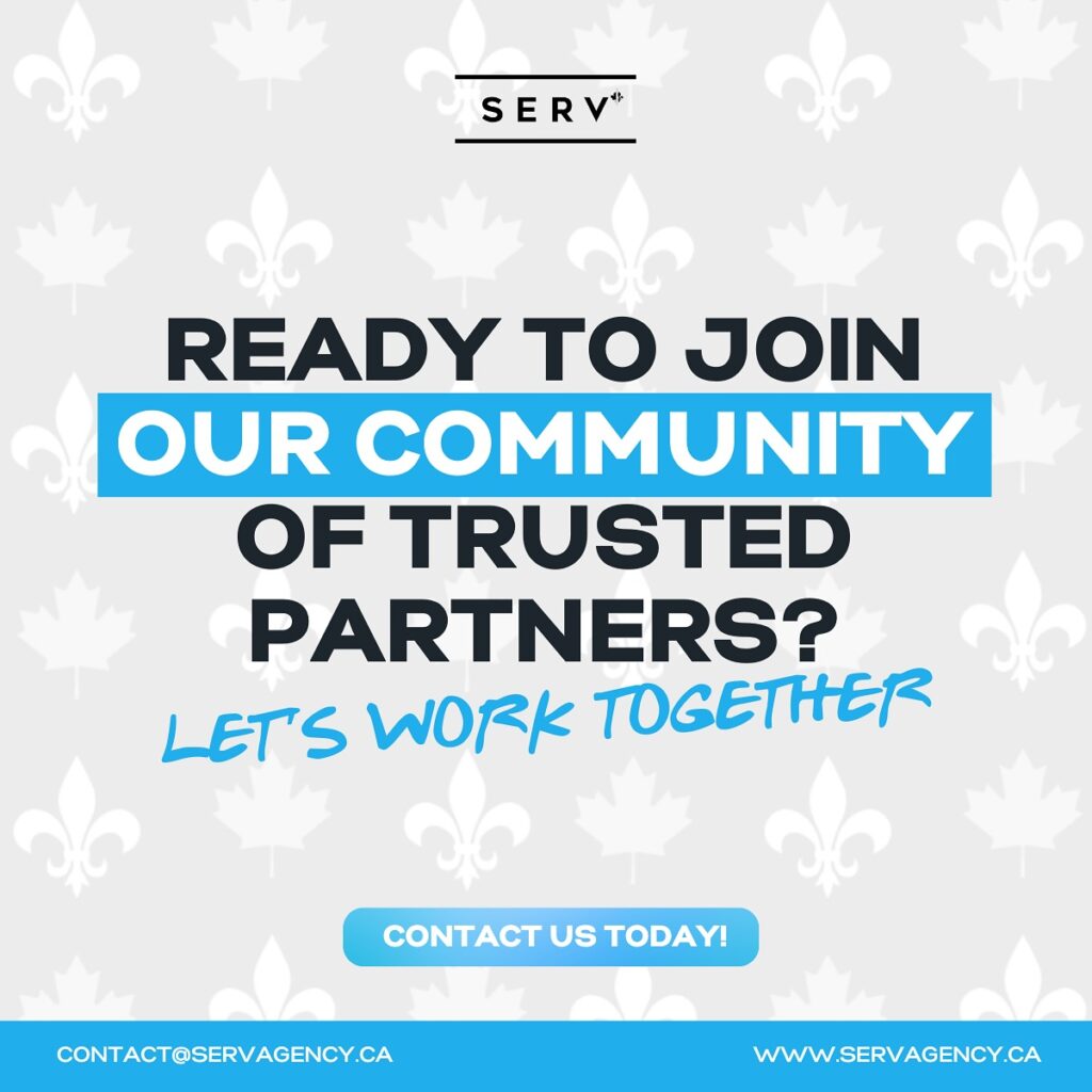 Instagram post from servagency. This post is in position 1.