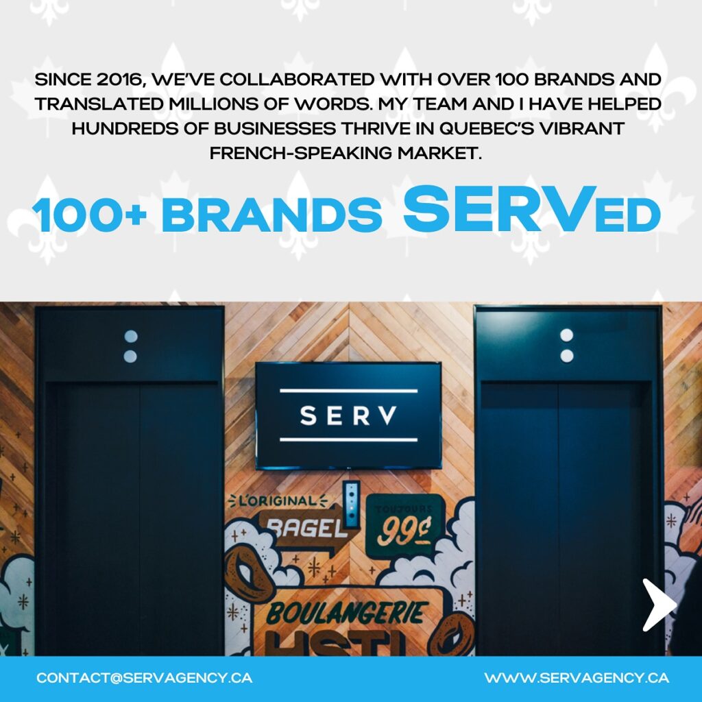 Instagram post from servagency. This post is in position 3.